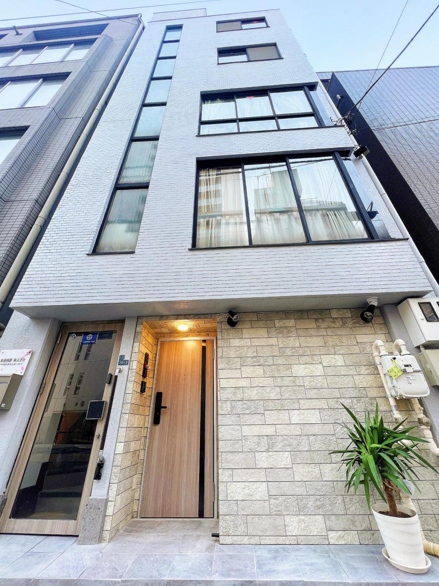 Ferienwohnung Akihabara K Präfektur Tokio Exterior foto