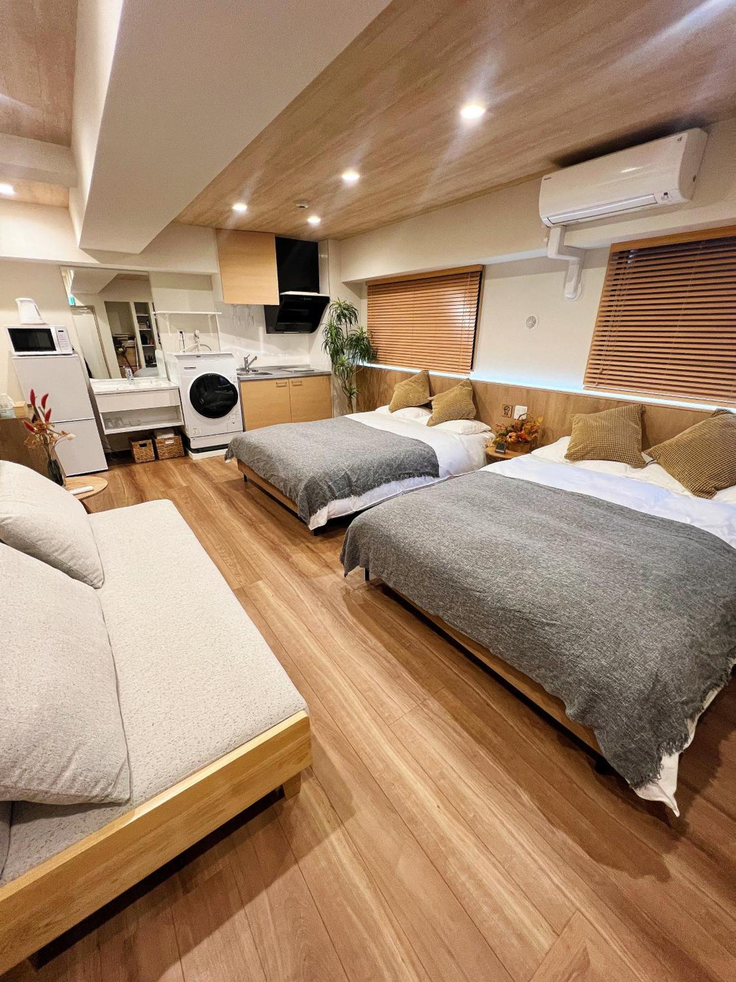 Ferienwohnung Akihabara K Präfektur Tokio Zimmer foto