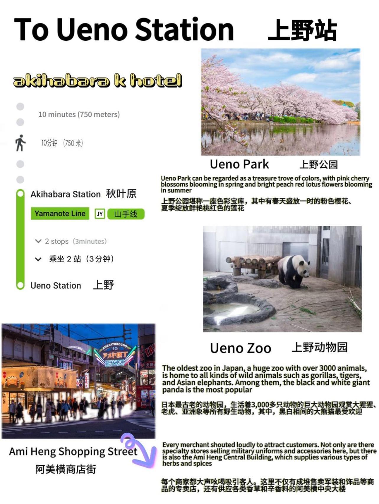 Ferienwohnung Akihabara K Präfektur Tokio Exterior foto