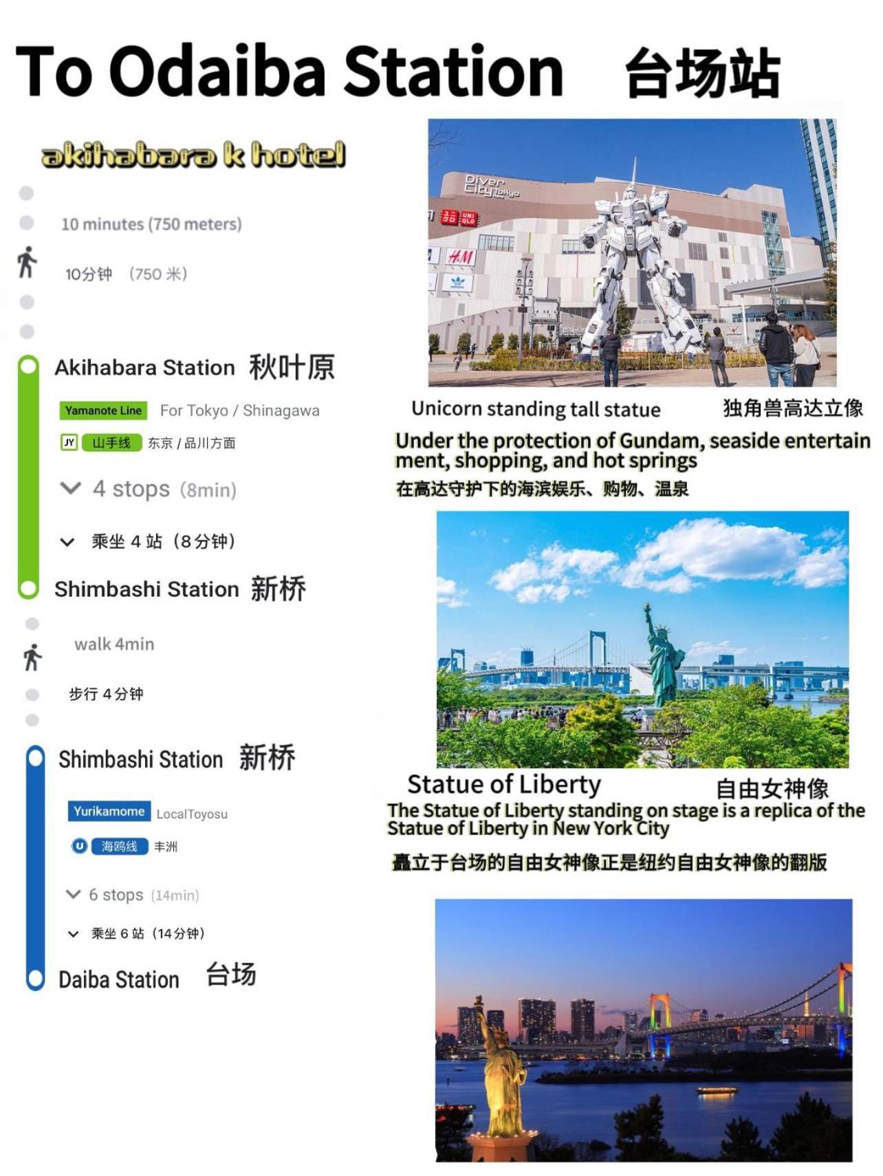 Ferienwohnung Akihabara K Präfektur Tokio Exterior foto