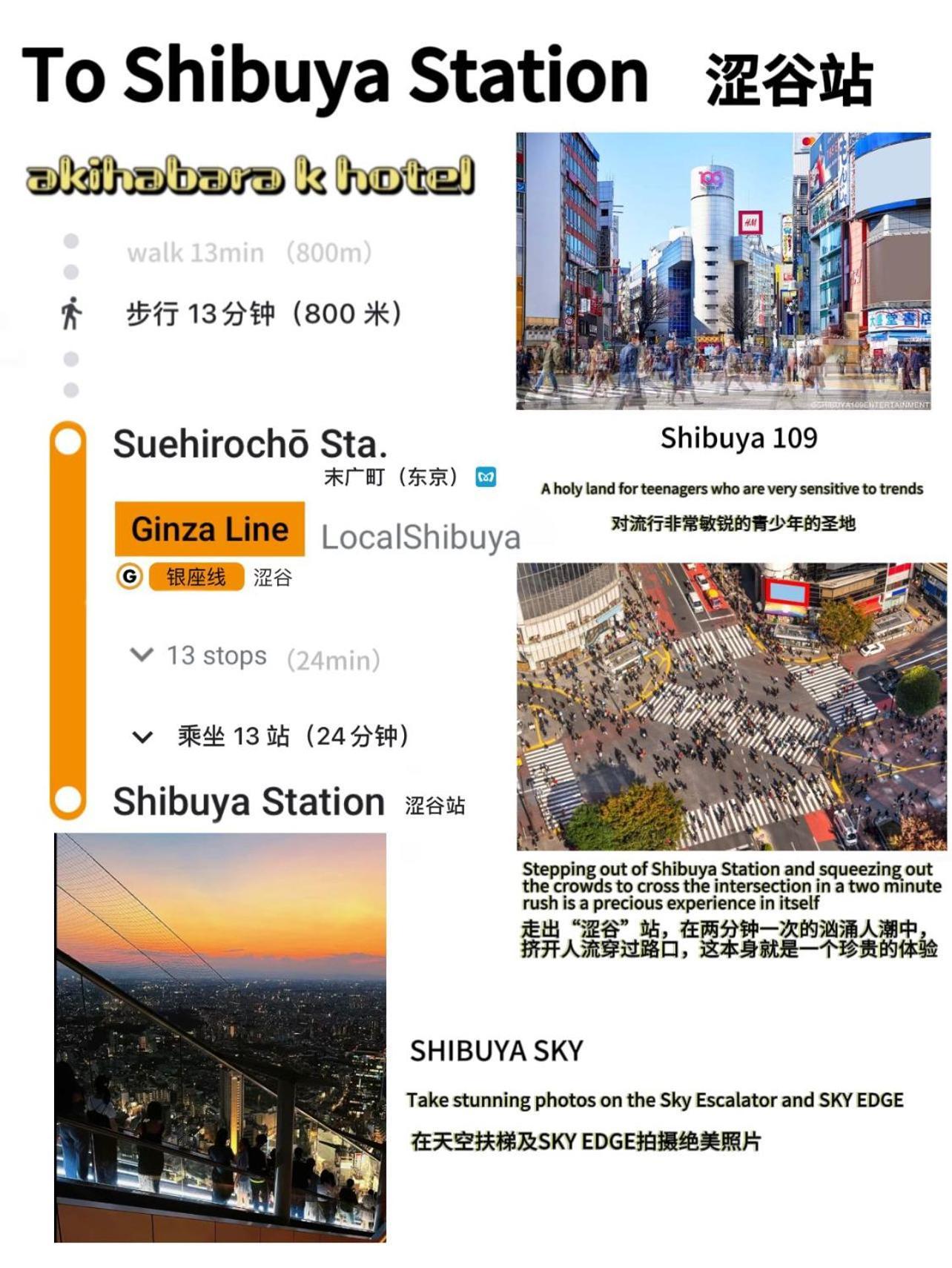 Ferienwohnung Akihabara K Präfektur Tokio Exterior foto