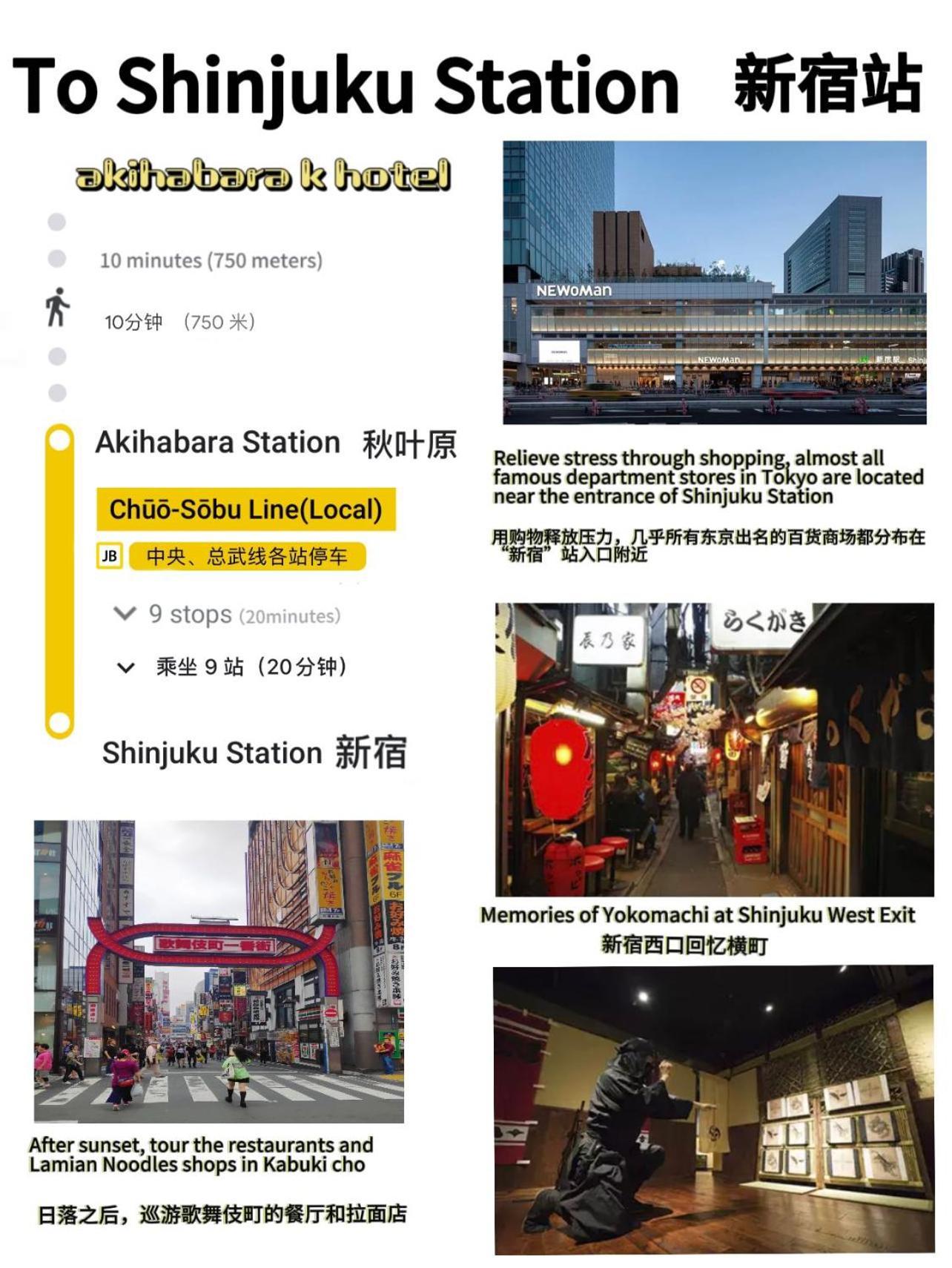Ferienwohnung Akihabara K Präfektur Tokio Exterior foto